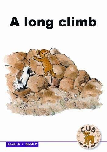 A long climb : Level 4 Book 2 - ENGLISH-READER