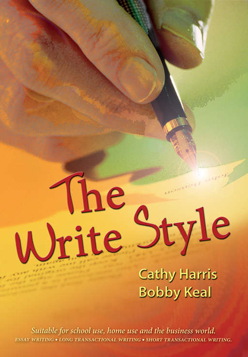 The write style - HARRIS,C