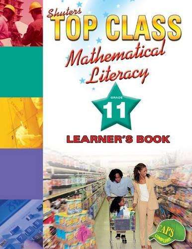 Mathematical Literacy : Gr 11: Learner's book - MATHSLIT-GR11