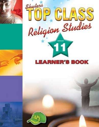 Religion Studies : Gr 11: Learner's book - RELI-GR11