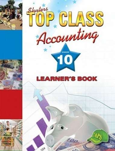 Accounting : Gr 10: Learner's book - ACC-GR10