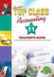 Accounting : Gr 11: Teacher's guide - ACC-GR11