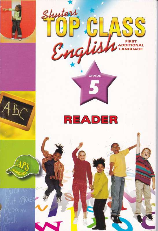 TOP CLASS ENG FAL GR 05 READER SECONDHAND - ENG-GR5