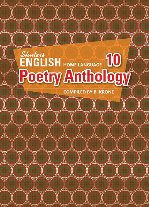 SHUTERS ENG HL POETRY ANTH GR 10 SECONDHAND - KRONE,B
