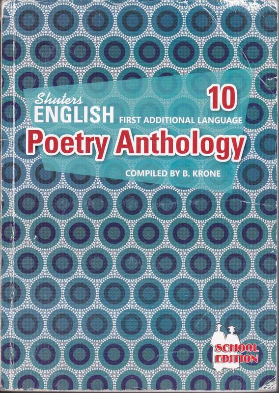 SHUTERS POETRY ANTH GR10 FAL SECONDHAND - KRONE,B