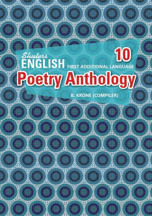 Shuters poetry anthology (school edition) - KRONE,B
