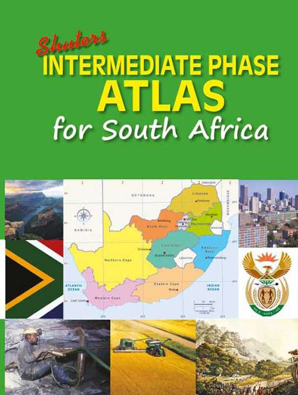 Intermediate atlas for South Africa - SHUTERS-ATLAS