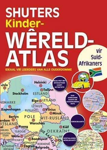 Shuters kinder wereld atlas - SHUTER