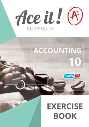 Accounting exercise book: Grade 10 - ACC-GR10