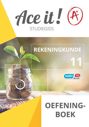 Rekeningkunde oefeningboek: Graad 10 - ACC-GR10