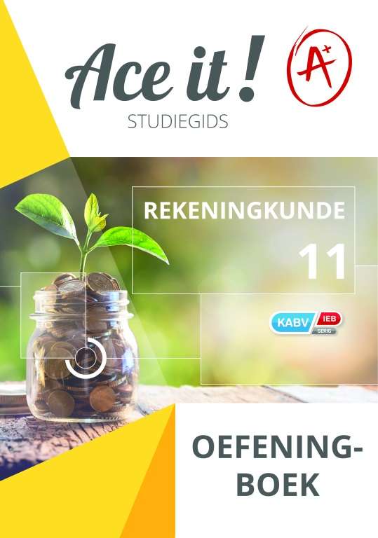 Rekeningkunde oefeningboek: Graad 11 - ACC-GR11