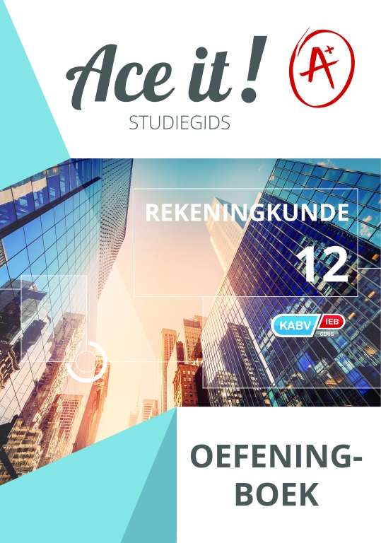 Rekeningkunde oefeningboek : Graad 12 - ACC-GR12
