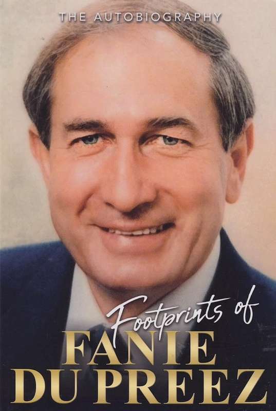 FOOTPRINTS OF FANIE DU PREEZ - DUPREEZ,F