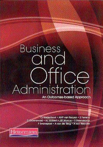 Business and Office Administration - BADENHORST,C