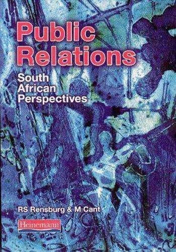 Public Relations - RENSBURG,R