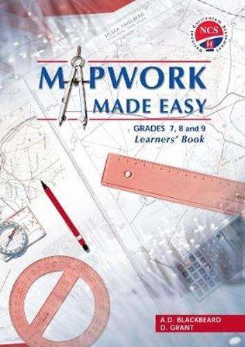 Mapwork made easy: Gr 8: Learner's book - A.D. Blackbeard