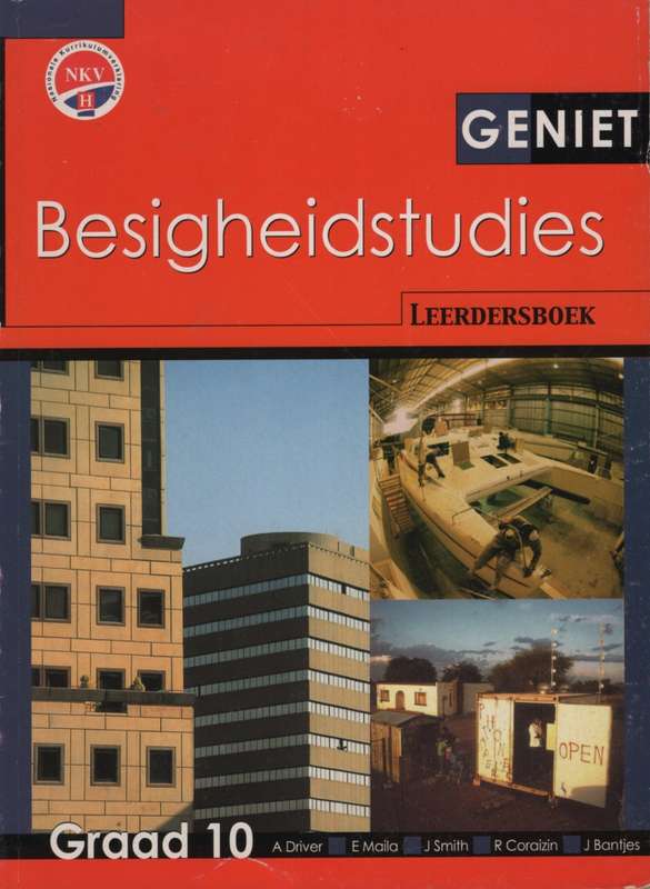 Geniet Besigheidstudies: Gr 10: Learner's Book - BS-GR10