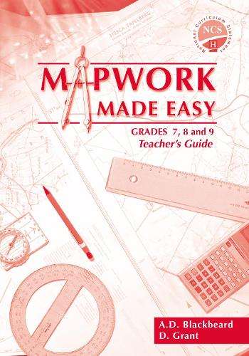 Mapwork made easy: Gr 8: Teacher's guide - A.D. Blackbeard