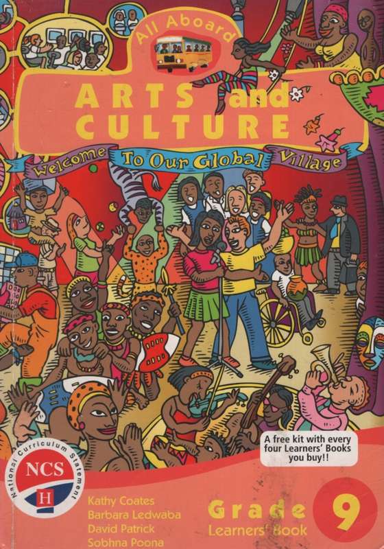 All Aboard Arts and Culture: Gr 9: Learner's Book - AC-GR9