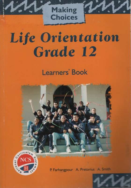 Making choices life orientation: Gr 12: Learner's book - LO-GR12