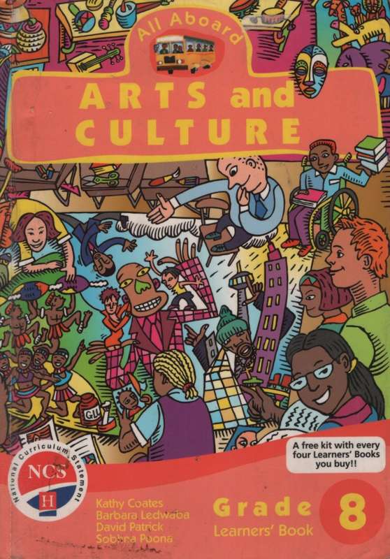 All Aboard Arts and Culture: Gr 8: Learner's Book - KK-GR8