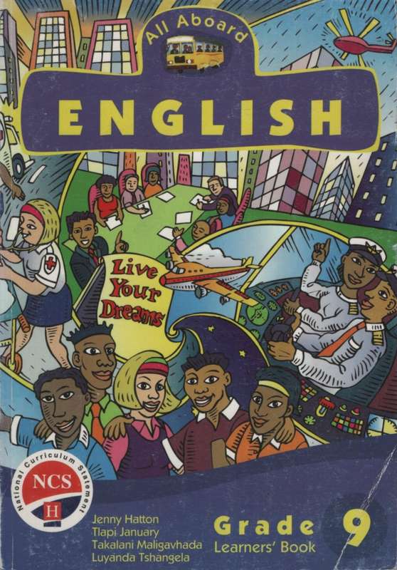 All Aboard English: Gr 9: Learner's Book - ENG-GR9