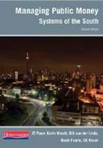MANAGING PUBLIC MONEY SECONDHAND - PAUW,JC