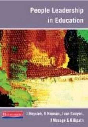 People leadership in education - Jan Heystek