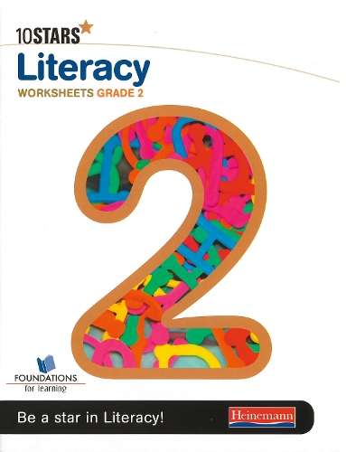 10 Stars literacy: Grade 2: Workbook - MASKEWR-MILLER