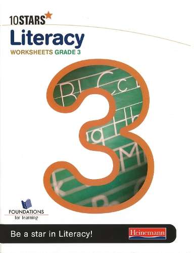 10 Stars literacy: Grade 3: Workbook - ENG-GR3