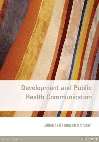 Development and public health communication - K. Tomaselli