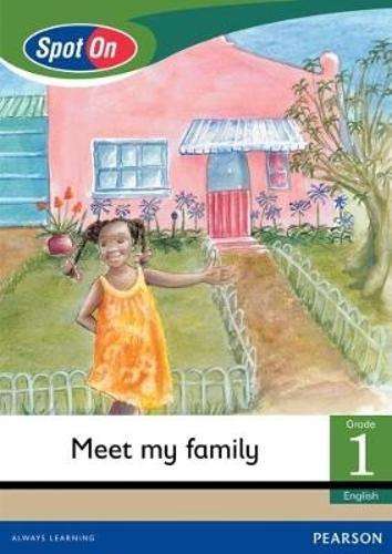 Spot On English: Meet my family : Grade 1 Level 3 : Big Book - BIGBOOK