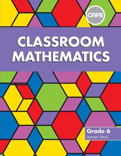 Classroom mathematics CAPS - J. Scheiber