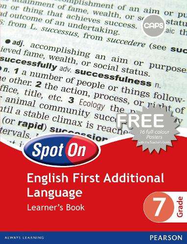 Spot On English First Additional Language: Grade 7: Learner's Book - R BÃ¼hrmann