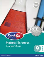 SPOT ON NATURAL SCIENCE GR9 LB SECONDHAND - NS-GR9