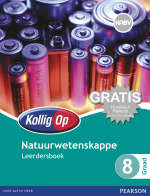 KOLLIG OP NATUURWETENSKAPPE GR8 LB SECONDHAND - NS-GR8