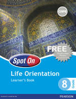 SPOT ON LIFE ORIENTATION GR8 LB SECONDHAND - LO-GR8