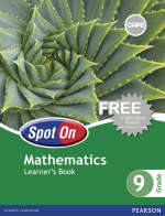 SPOT ON MATHS GR9 LB SECONDHAND - MATHS-GR9