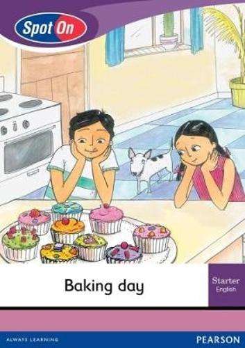 Spot On English: Baking Day : Grade 1  Level 2 : Starter Reader - SPOTON-ENG
