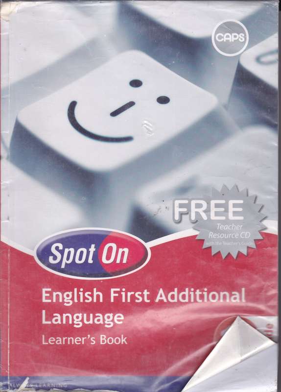 SPOT ON ENG GRADE 10 SECONDHAND - ENG-GR10