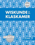 KLASKAMER WISK GR 10 OG SECONDHAND - MATHS-GR10