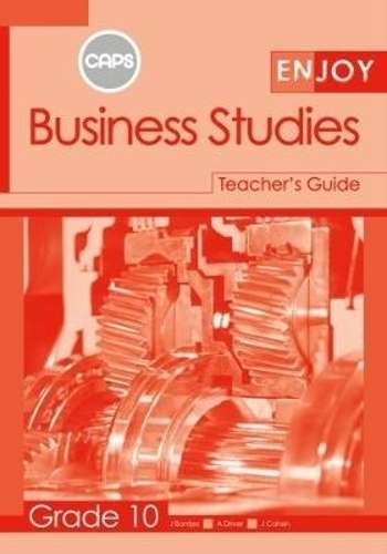 ENJOY BUSINESS STUDIES GR10 TG 2H SECONDHAND - BS-GR10