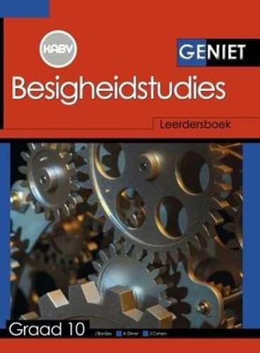 Geniet Besigheidstudies: Geniet Besigheidstudies: Grade 10: Leerders - BS-GR10