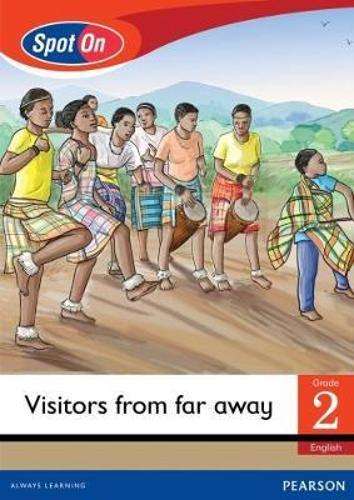 Spot On English: Visitors from far away: Grade 2 Level 1: Big Book - D. de Jong
