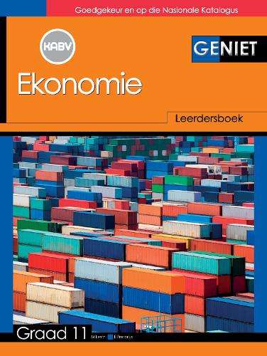 Geniet Ekonomie: Grade 11: Leerdersboek - ECO-GR11