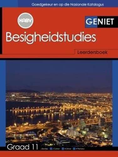Geniet Besigheidstudies: Grade 11: Leerdersboek - BS-GR11