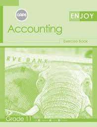 Enjoy Accounting: Grade 11: Workbook - ACC-GR11