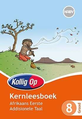 KOLLIG OP AFRIKAANS EAT GR8 LEESBOEK SECONDHAND - AFR-GR8