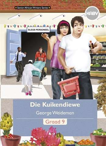 KUIKENDIEWE AFR HT GR 09 NOVELLE SECONDHAND - WEIDEMAN