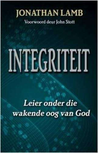 Integriteit - Jonathan Lamb